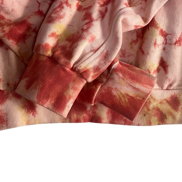 Anthropologie Pilcro Tie Dye Pullover Sweatshirt Women’s Size Medium - Picture 3 of 7